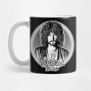 Fleetwood Mac /\/ Retro Style Fan Design Mug